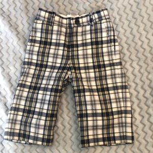 Janie and jack plaid pants